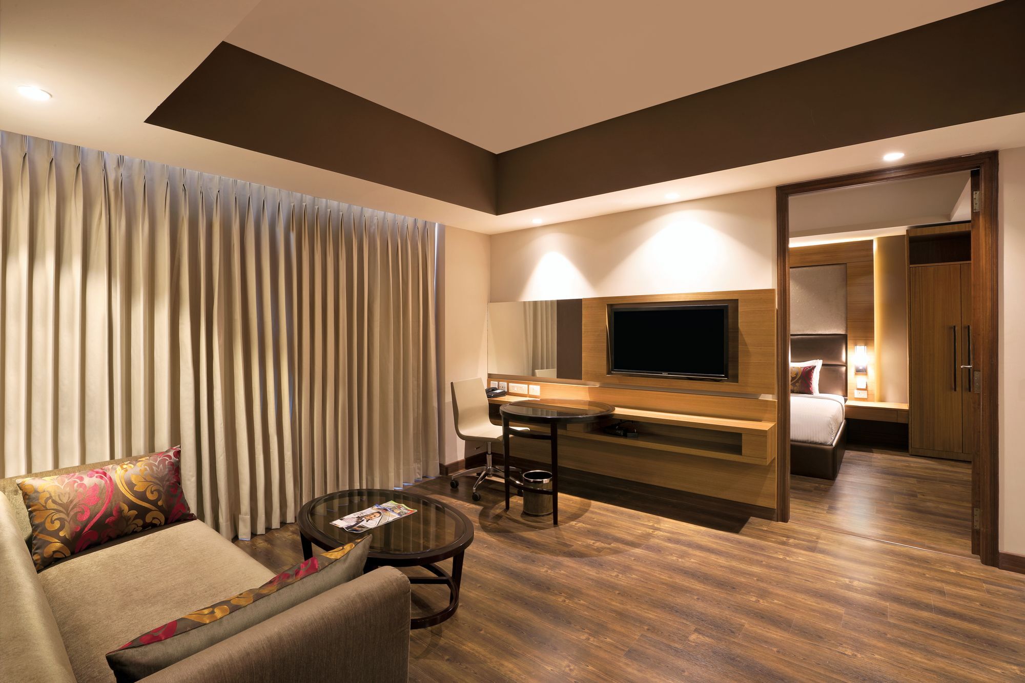גורגאון Lemon Tree Hotel Sohna Road מראה חיצוני תמונה