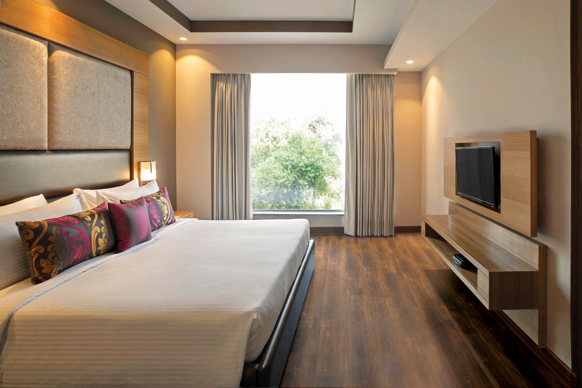 גורגאון Lemon Tree Hotel Sohna Road מראה חיצוני תמונה